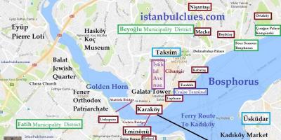 Istambul balat mapa