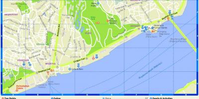 Mapa do besiktas istambul